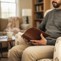 Load image into Gallery viewer, Butterfly NIV personalized bible Leather NIV journaling bible godparent gift from godchild religious gift for women confirmation gift