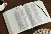 Load image into Gallery viewer, Engraved NIV bible personalized Leather NIV journaling bible godparent gift from godchild religious gift for women confirmation gift